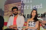 Arjun Kapoor, Shraddha Kapoor at The Book Launch Of Half Girlfriend on 8th May 2017